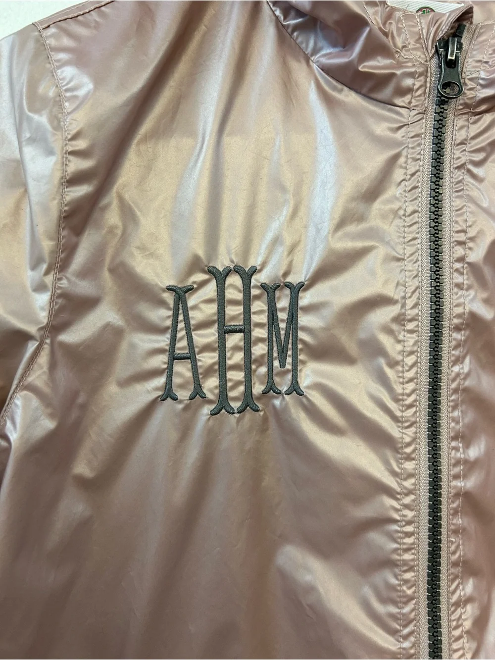 MarleyLilly Rose Gold Raincoat